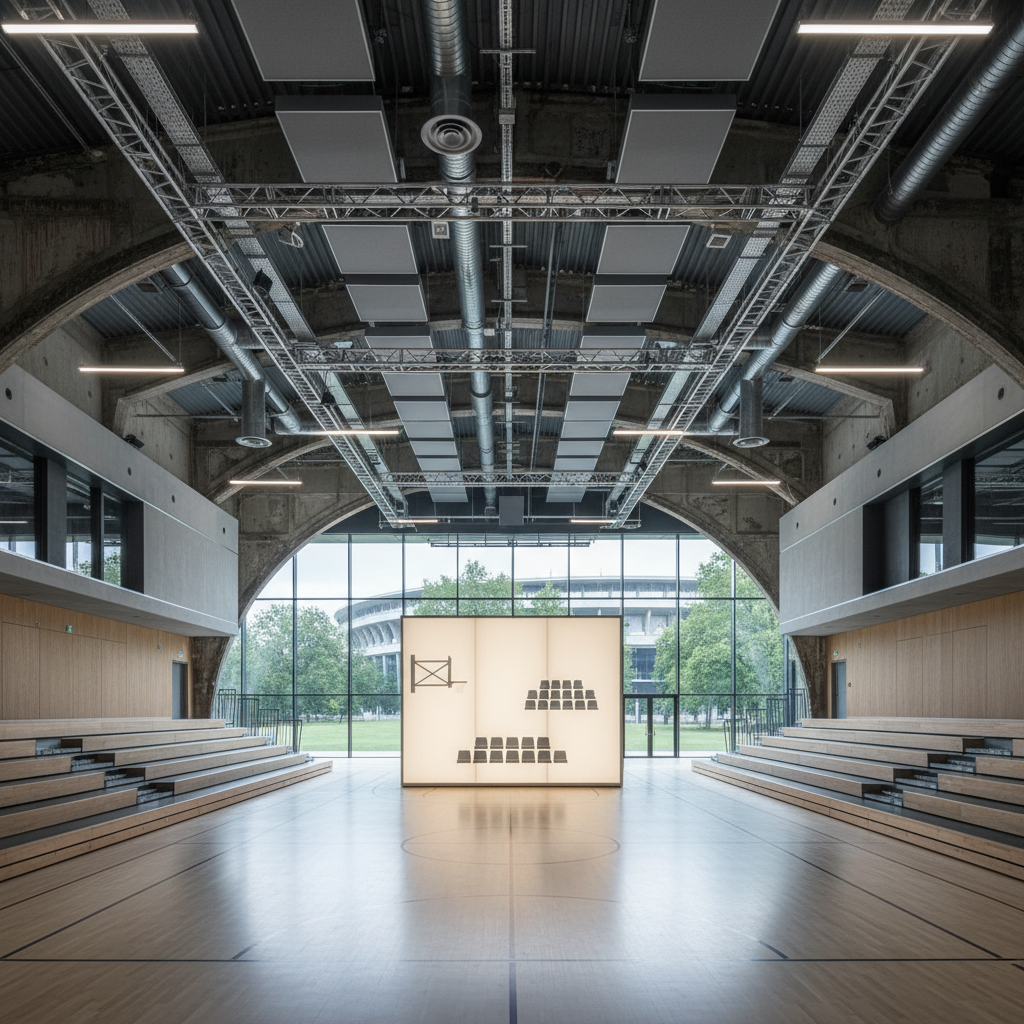 Atgimusi Kauno sporto halė: pamatykite naujas erdves