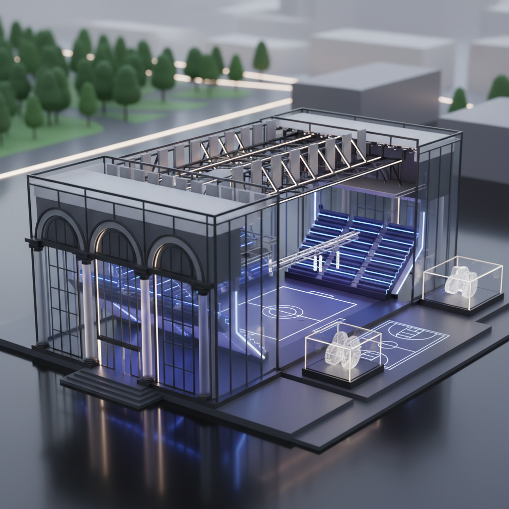 Atgimusi sporto halė: stebins pokyčiais ir renginiais