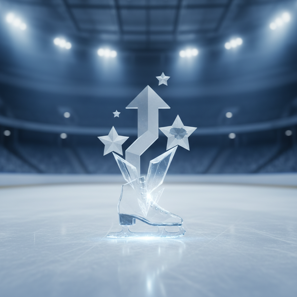 L. Vanagienė: čiuožėjų rezultatai pranoko lūkesčius