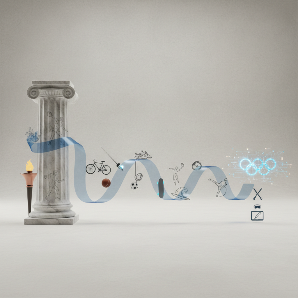 Olimpinių sporto šakų evoliucija: kas keitėsi ir kas laukia?