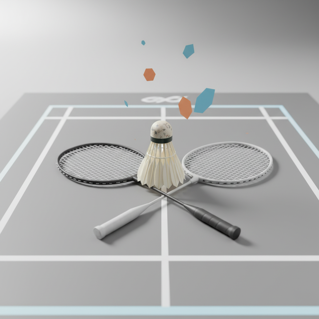 Badmintono taisyklės: ką privalu žinoti pradedantiesiems