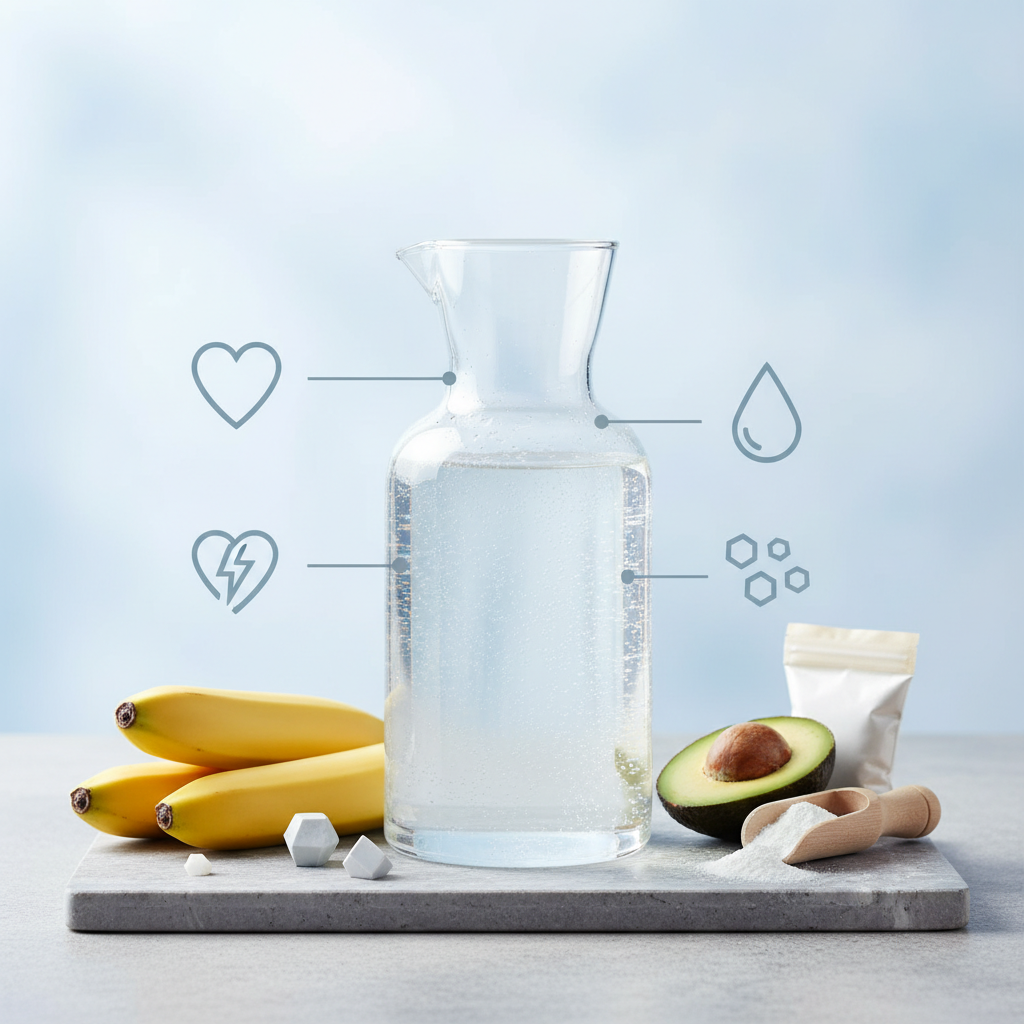 Elektrolitai sportuojant: kodėl vien vandens neužtenka?