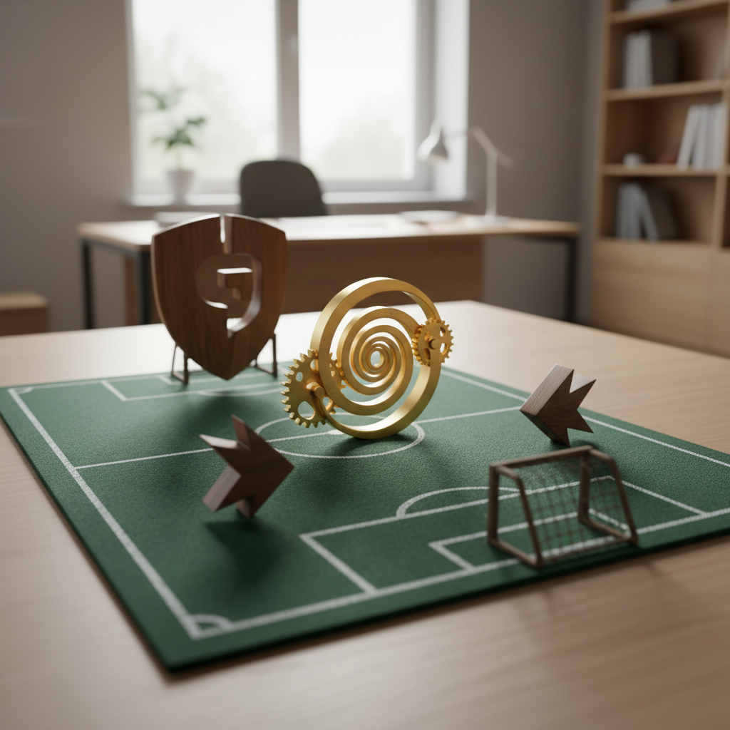 Futbolo pozicijos ir vaidmenys: ką aikštėje veikia žaidėjai?