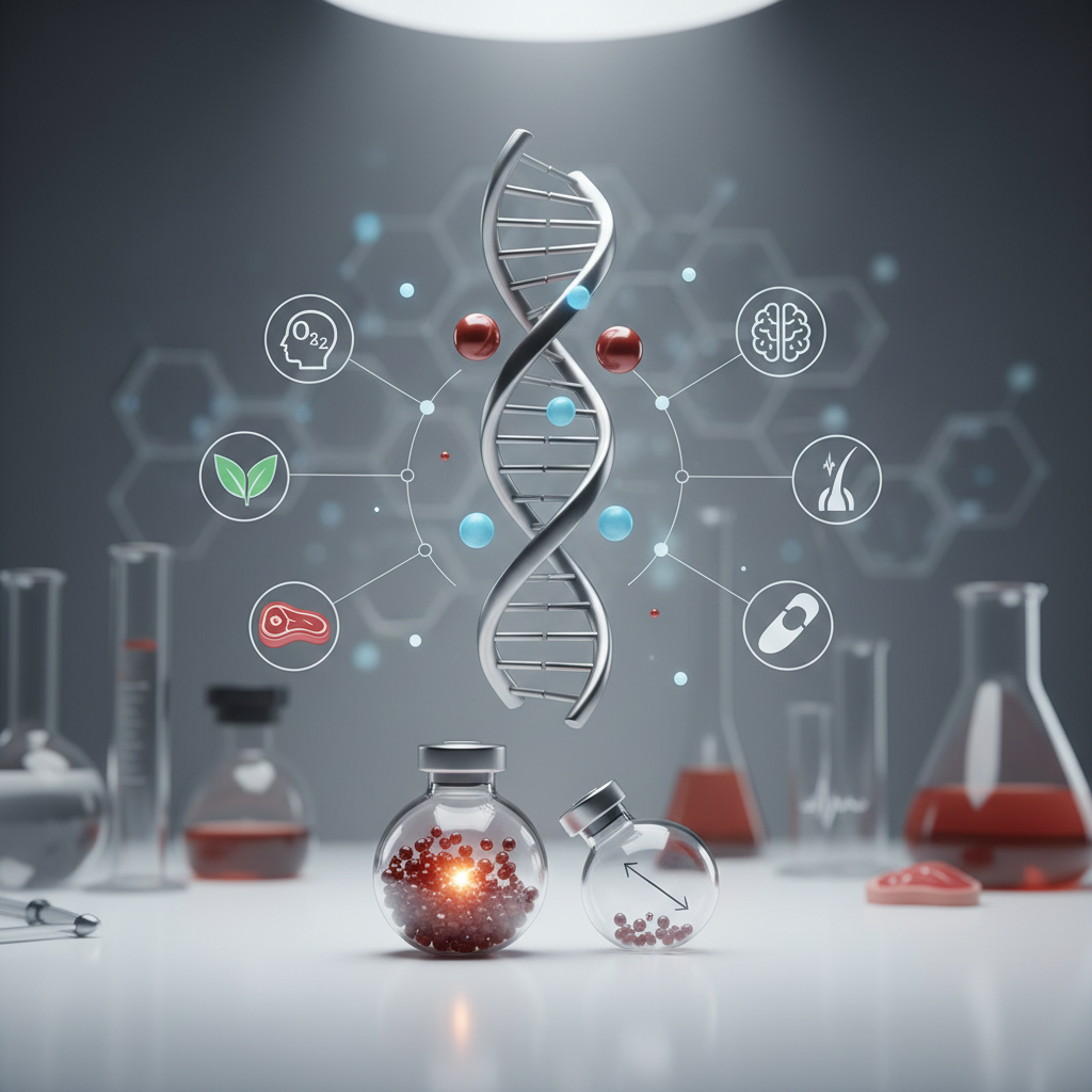 Geležies trūkumas: kaip padidinti feritino kiekį ir energiją