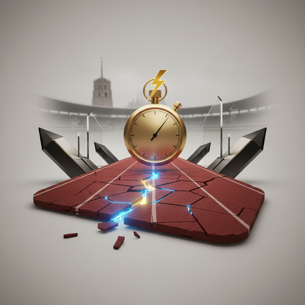 Istorinė diena: krito Lietuvos sprinto rekordai