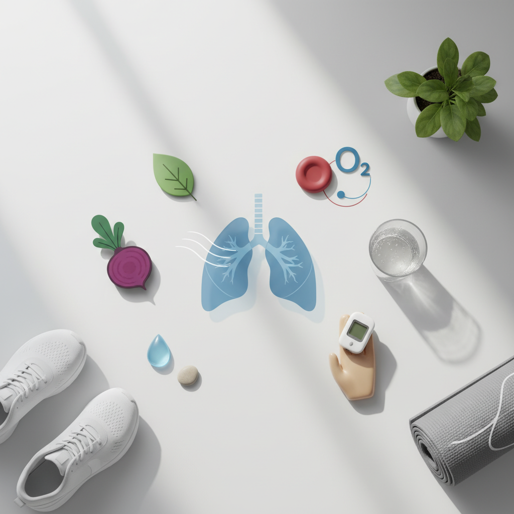 Kaip natūraliai padidinti deguonies kiekį kraujyje?