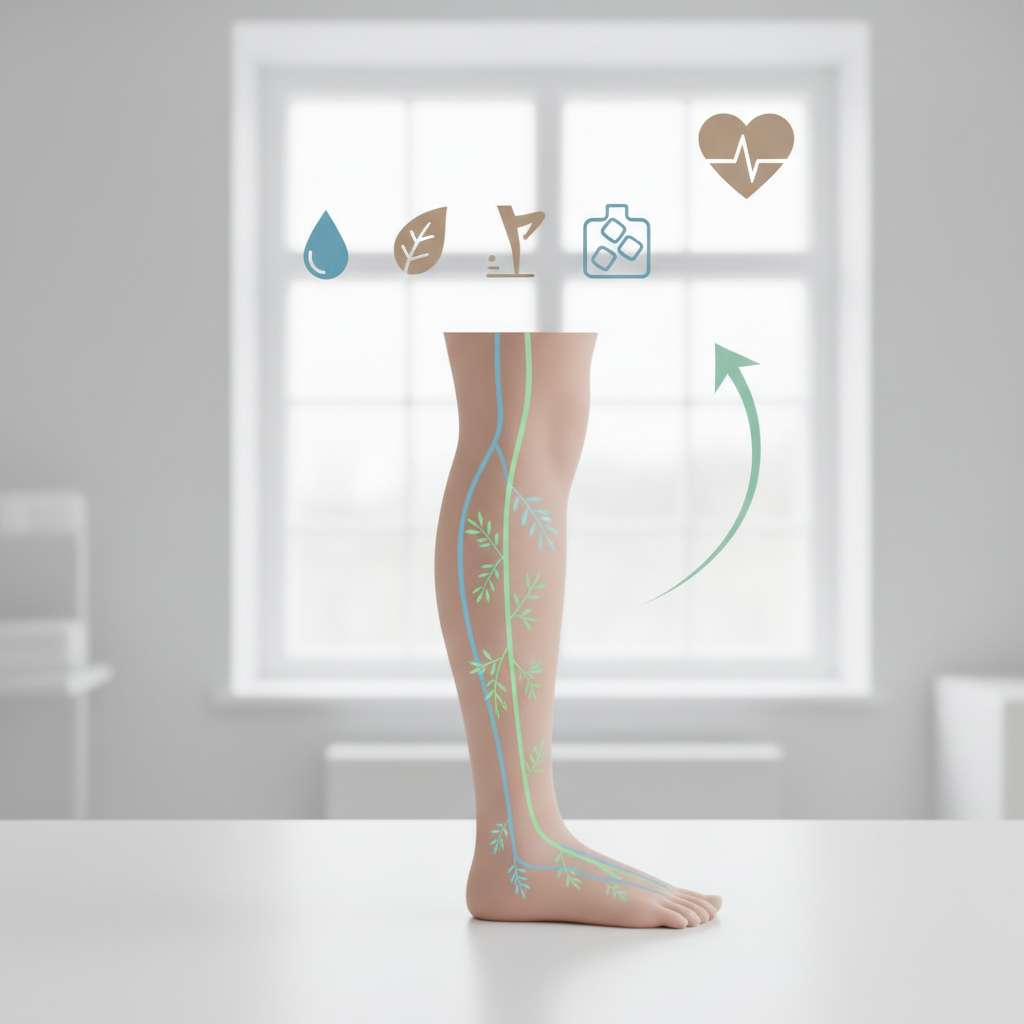 Kaip sumažinti kojų tinimą be vaistų: ekspertų patarimai