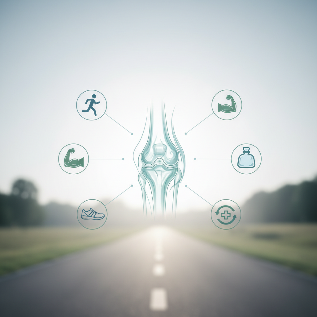 Kodėl bėgant skauda kelius? Specialistų patarimai