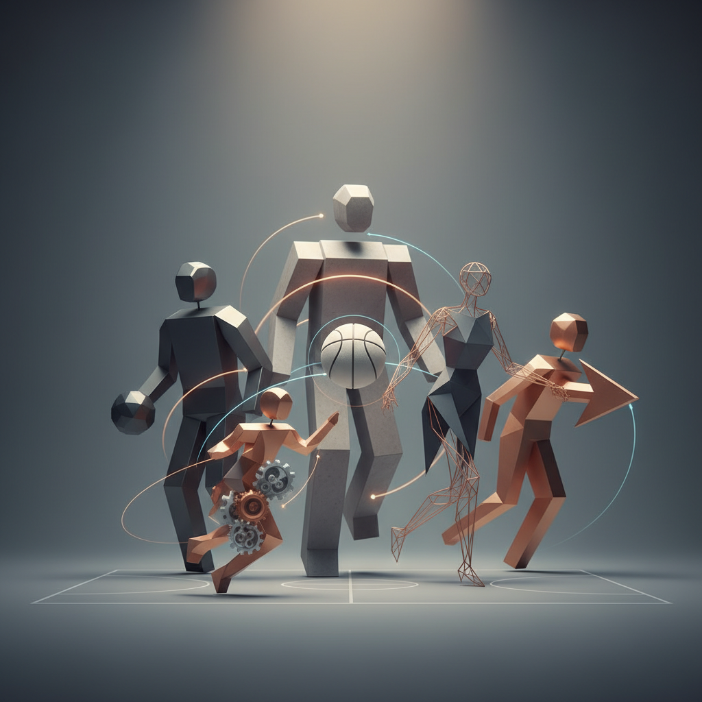 Krepšinio pozicijos ir vaidmenys: gidas sirgaliams