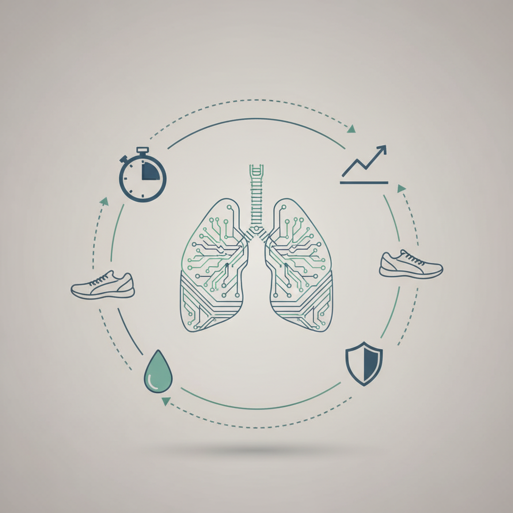 Kuperio testo normos: koks jūsų fizinis pasirengimas?