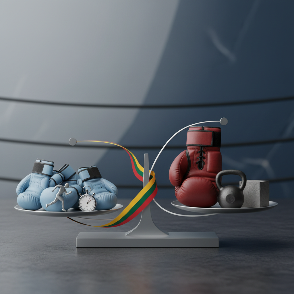 Lietuvos bokso rinktinė: paaiškėjo tarptautinė sudėtis