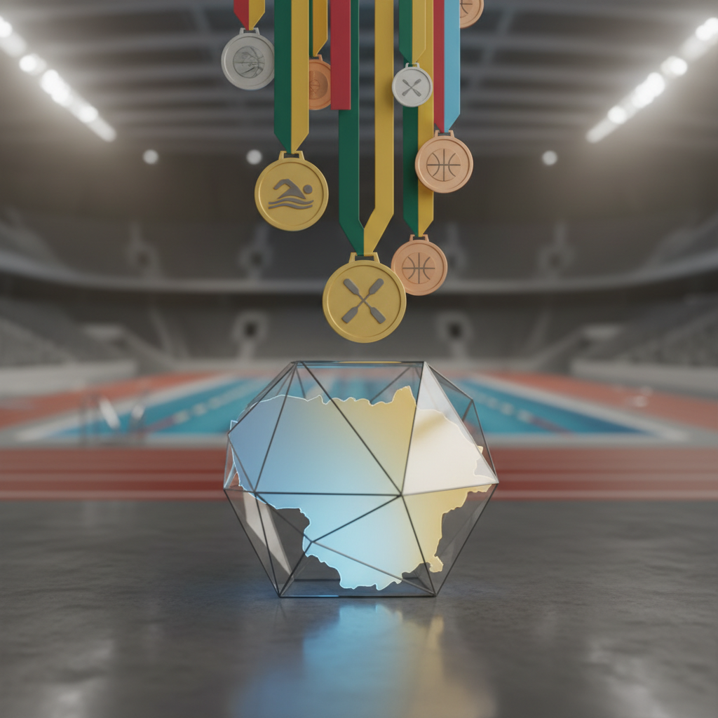 Medalių lietus: istoriniai Lietuvos sportininkų pasiekimai