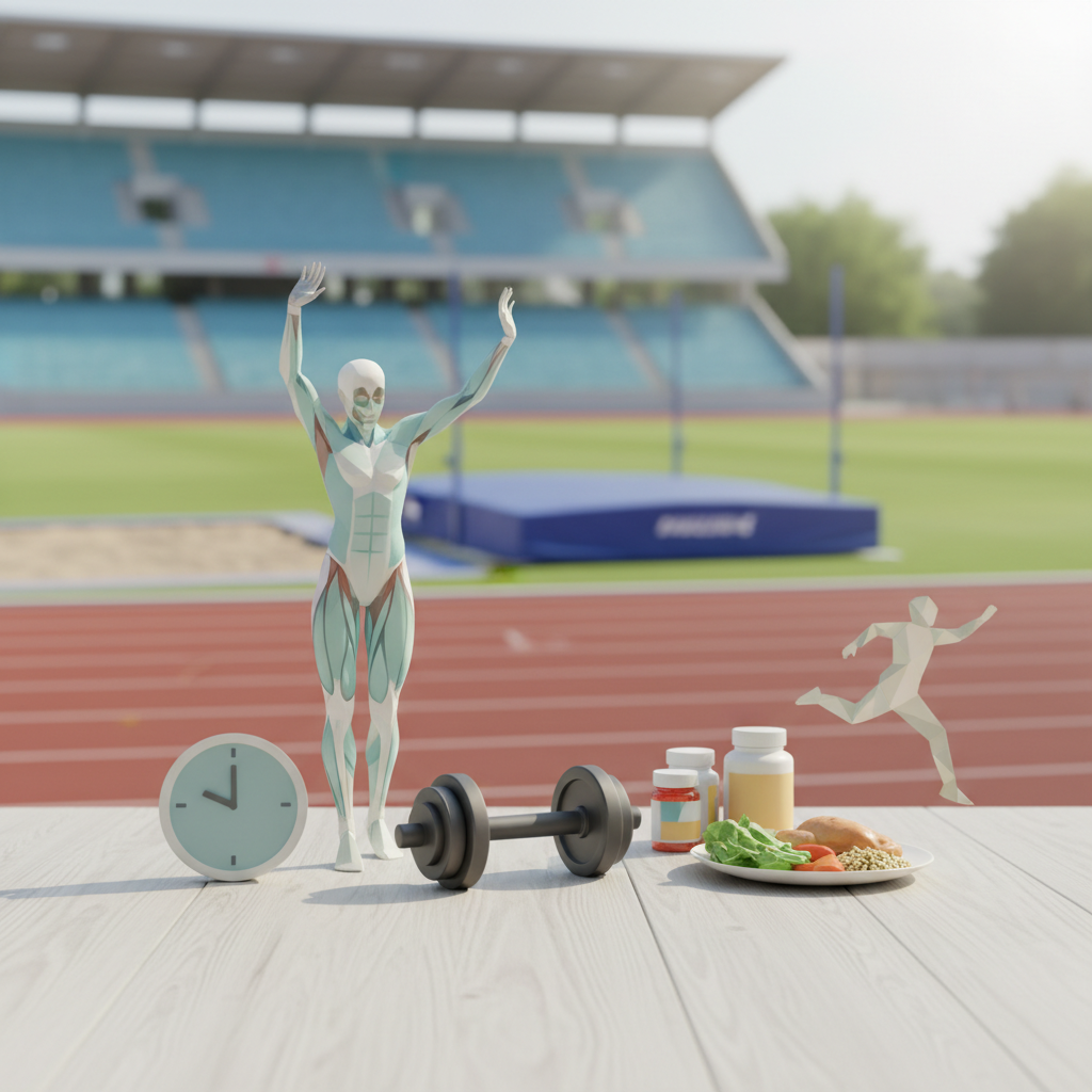 Nori pašokti aukščiau? Geriausi pratimai šuoliui tobulinti