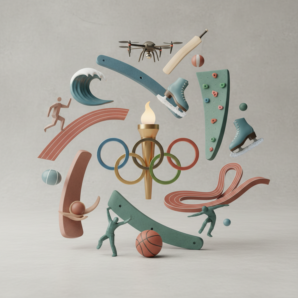 Olimpinės sporto šakos: visas sąrašas ir didžiausios naujovės