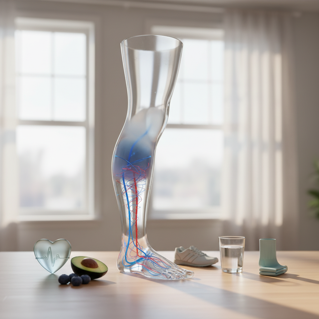 Prasta kraujotaka kojose: kaip sau padėti ir išvengti ligų?