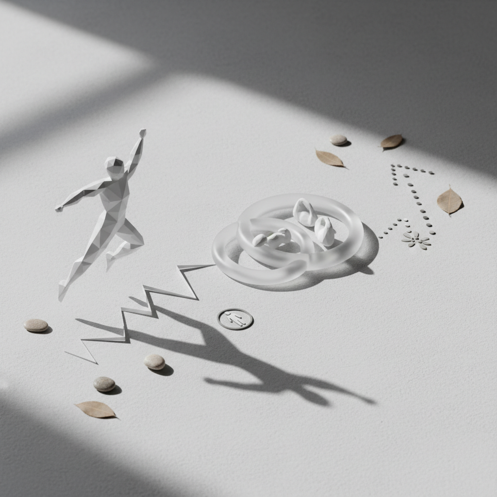 Šuolio į tolį iš vietos normos: pasitikrinkite save