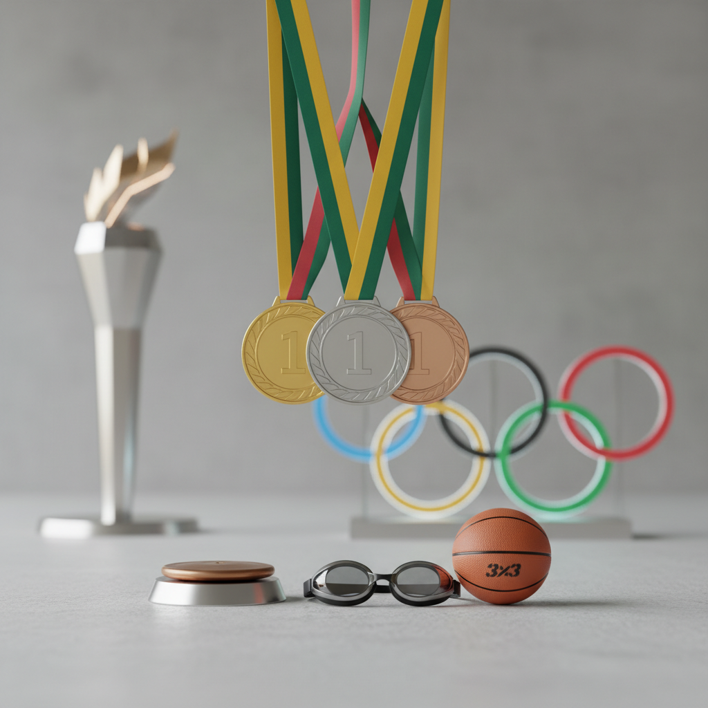 Visi Lietuvos olimpiniai medaliai: pilnas pergalių sąrašas